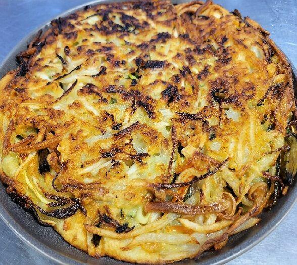 Vegetable Pancake