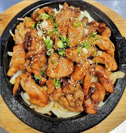 3. BBQ Grilled Chicken