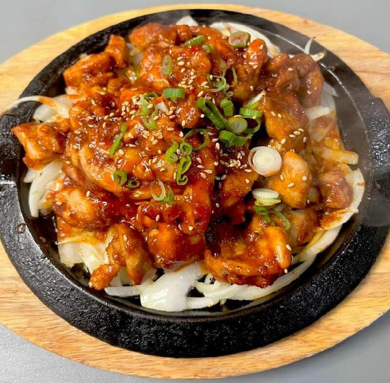 5. Spicy BBQ Chicken