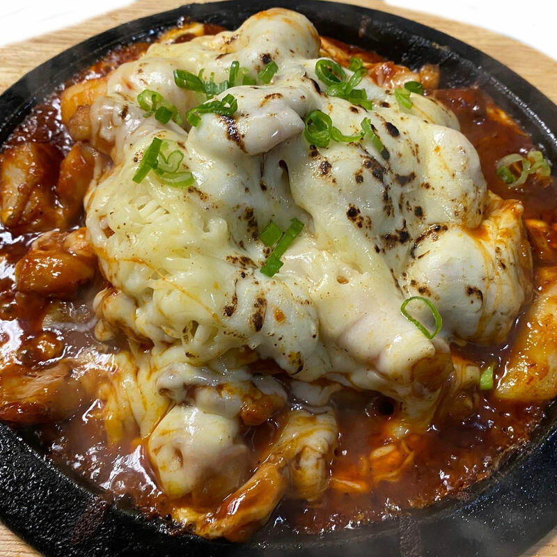 6. Cheese BulDak