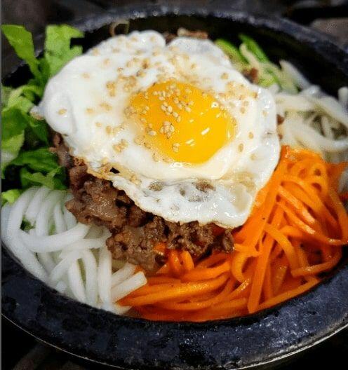 11a. Beef Bibimbap