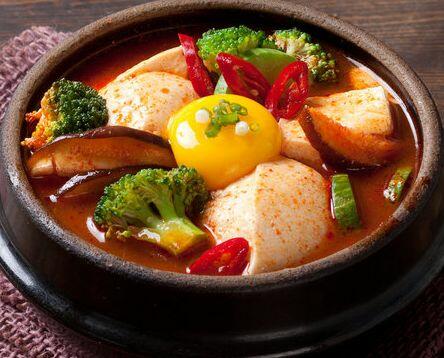 29. Vegetable Sundubu