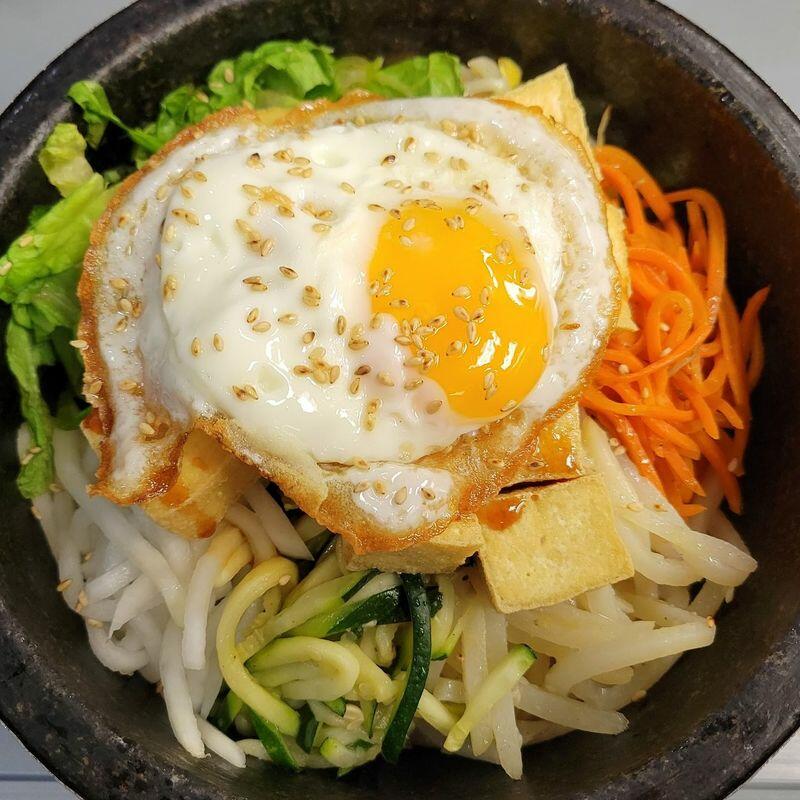 11b. Tofu Bibimbap